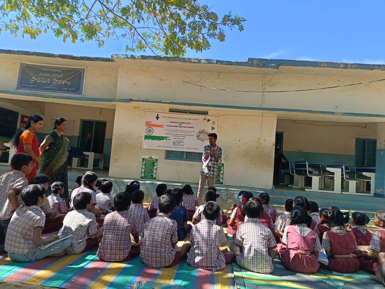 Impact in Action: Strengthening WASH Practices in a Government Rural School in Telangana