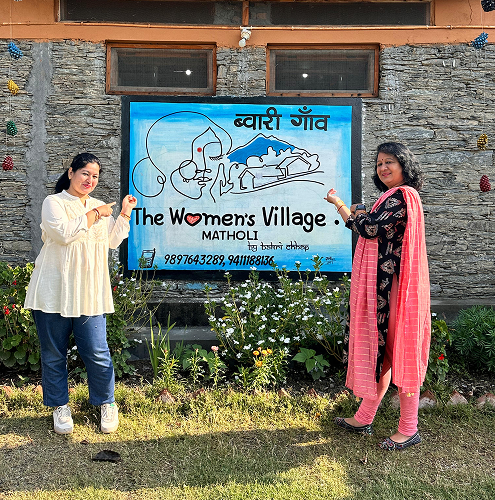Women Village, Matholi – The New Face of Agro-Tourism in Uttarakhand